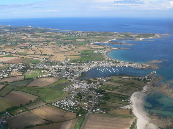 Barfleur et la pointe nord-est du Cotentin