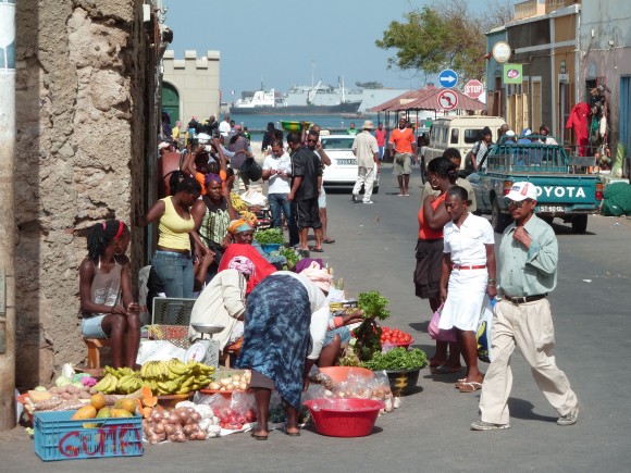 Mindelo, Sao Vicente, au Cap-Vert