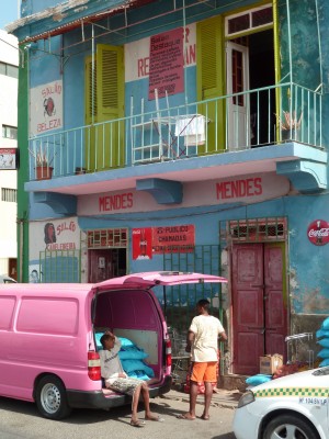 Rue de Mindelo, Sao Vicente (Cap-Vert)