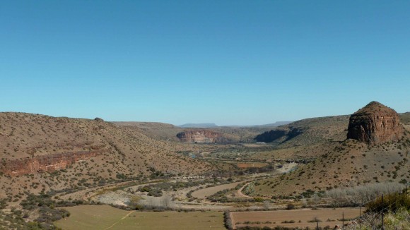 Près de Nieu Bethesda, dans le Karoo, Afrique du Sud