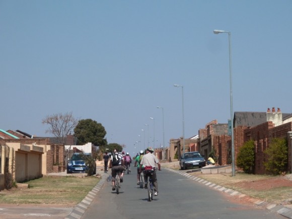 Un coin de Soweto plus "cossu"