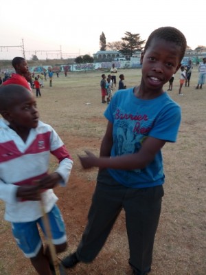Des enfants de Soweto
