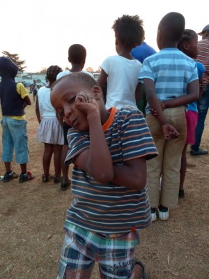 Des enfants de Soweto