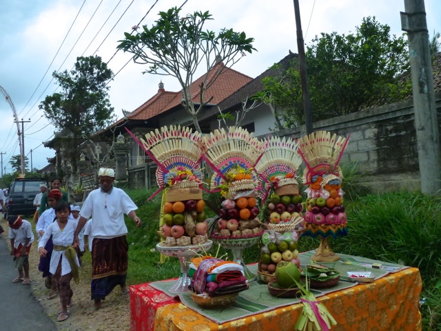 Entre Jatiluwih et Ubud, à Bali