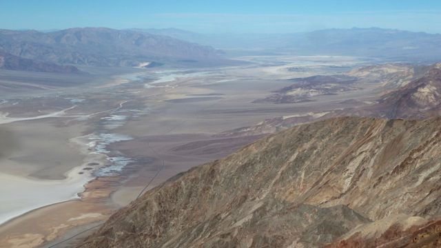 Death Valley. Dante's view.