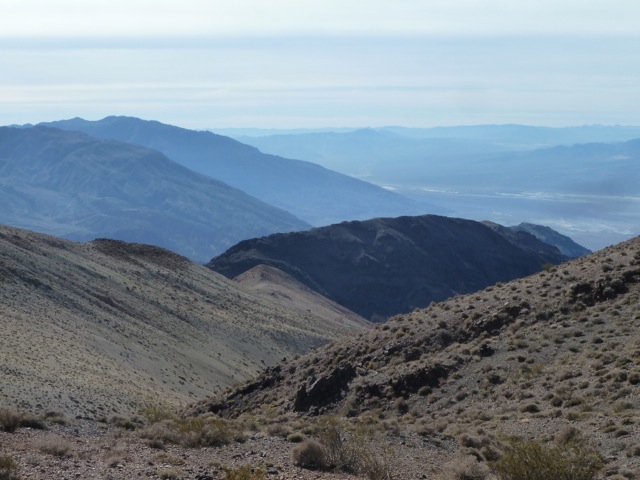 Death Valley. Dante's view.