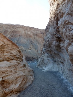Death Valley. Mosaic canyon.