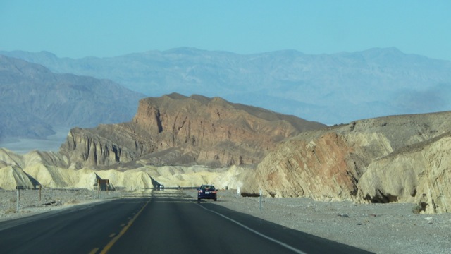 Death Valley, novembre 2012.