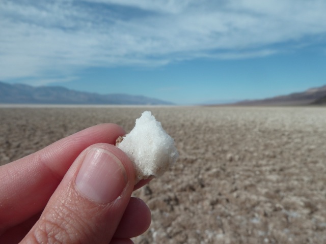 Death Valley. Badwater basin.