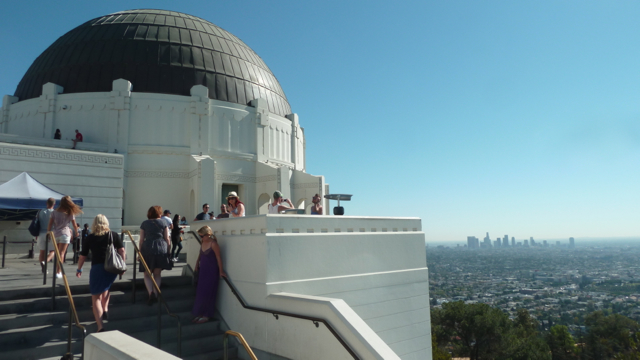 Griffith Observatory.