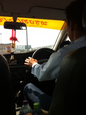 Taxi à Bangkok