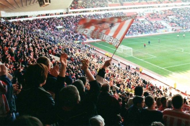 Le Stadium of Light, à Sunderland.