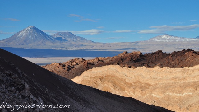Valle de la Luna. Désert d'Atacama. Chili.