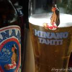 La bière Hinano.