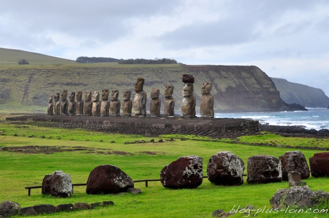 Rapa Nui. Île de Pâques 3013.