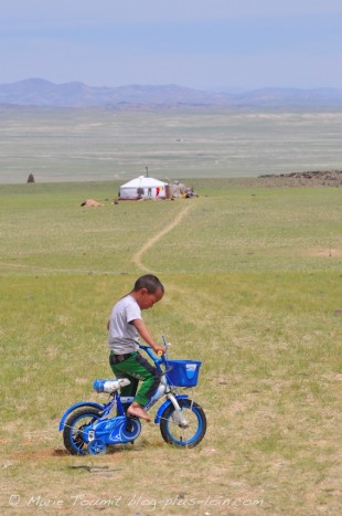 Mongolie : dans la région du Gobi