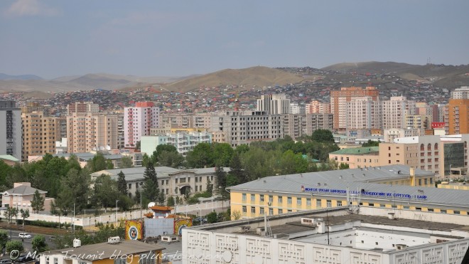 Mongolie : Oulan Bator.