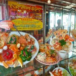 Les plats en plastique, au Japon