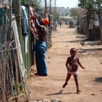 Une partie de Soweto plus pauvre