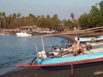 Le village de pêcheurs à Pemuteran