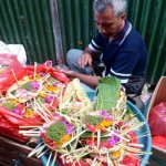 Sur le marché d'Ubud, à Bali