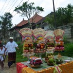 Entre Jatiluwih et Ubud, à Bali