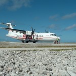 Aéroport de Maupiti.