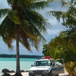 Police municipale à Maupiti.