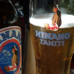La bière de Tahiti : Hinano.