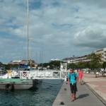 Le front de mer à Papeete.