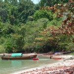 Ao Panka Yai, à Koh Bulon, Thaïlande.