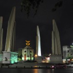 Monument de la Démocratie, à Bangkok, Thaïlande.