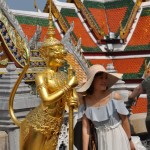 Au Grand Palais, à Bangkok. Thaïlande.