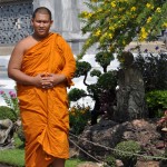 Au Grand Palais, à Bangkok. Thaïlande.