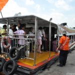 Le Chao Phraya express, à Bangkok.
