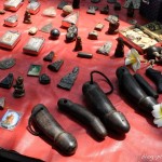 Des amulettes...