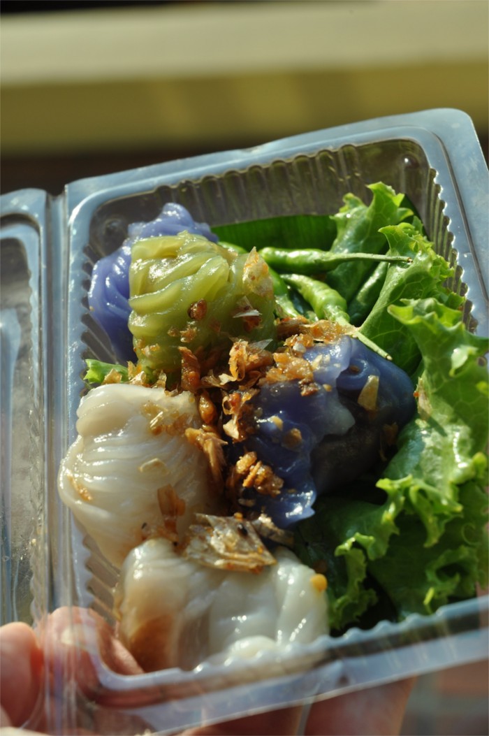 Bouffe de rue, à Bangkok.