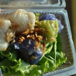 Bouffe de rue, à Bangkok.