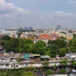 Mont d'or, à Bangkok. Thaïlande.