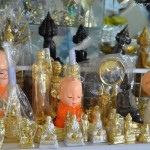 Mont d'or, à Bangkok. Thaïlande.