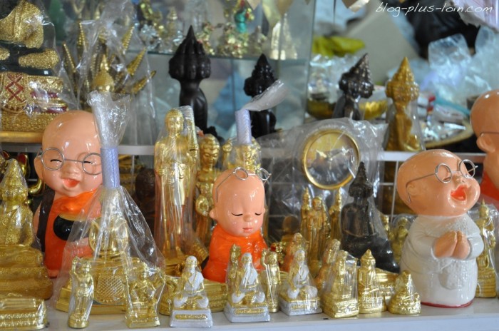 Mont d'or, à Bangkok. Thaïlande.