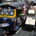 Chinatown, à Bangkok.