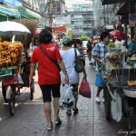 Chinatown, à Bangkok.