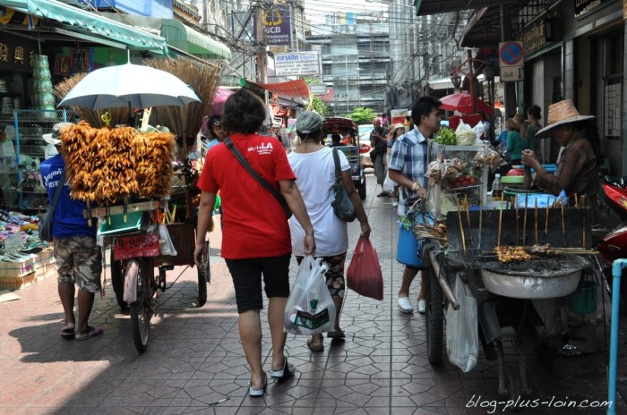 Chinatown, à Bangkok.