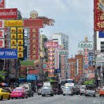 Chinatown, à Bangkok.