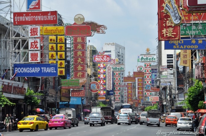 Chinatown, à Bangkok.