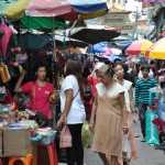 Chinatown, à Bangkok.