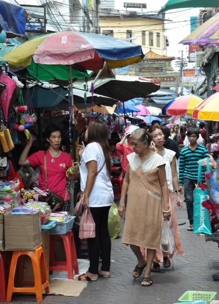 Chinatown, à Bangkok.