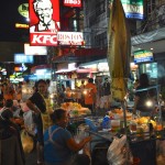 Du côté de Khao San road, à Bangkok.