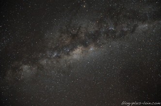Ciel étoilé d'Atacama